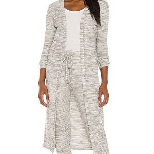 Beyond Yoga Waffle Knit 2-in-1 Duster Sweater Dress Size Small